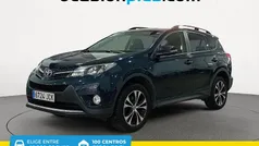Azul Usado 2015 Toyota RAV4 Advance SUV | 16.590 € (Precio justo)