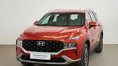 Magma red Usado 2021 Hyundai Santa Fe SUV | 34.490 € (Precio justo)