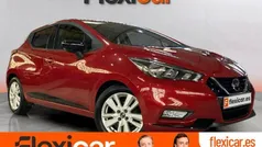 Rojo Usado 2019 Nissan Micra N-Connecta Utilitario | 14.290 € (Precio justo)