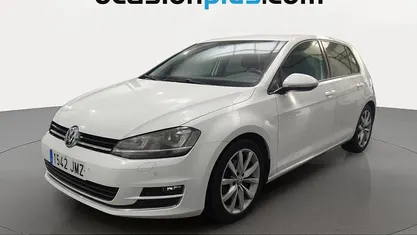 Usado VW Golf VII Sportline 150 CV (110 kW) 2016 Blanco Utilitario
