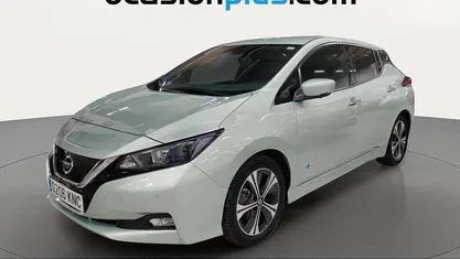 Usado Nissan Leaf N-Connecta 110 kW (150 CV) 2018 Utilitario