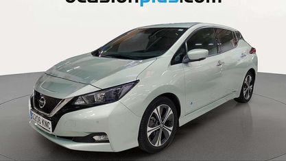 Brugt Nissan Leaf N-Connecta 160 kW (218 HK) 2018 Grå Hatchback