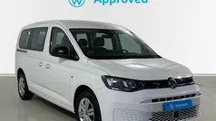 Blanco Usado 2024 VW Caddy Maxi Monovolumen | 31.500 € (Precio justo)