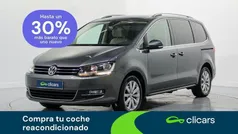 Gris Usado 2016 VW Sharan Sport Monovolumen | 25.990 € (Precio justo)