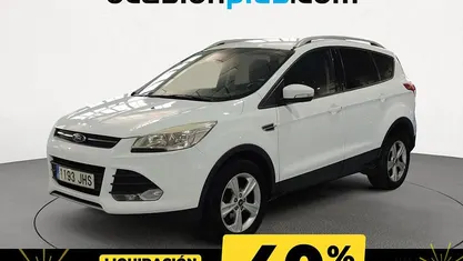 Blanco Usado 2015 Ford Kuga Trend SUV | 11.150 € (Buen precio)