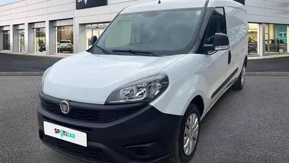 Blanco Usado 2021 Fiat Doblò Monovolumen | 6900 € (Super precio)