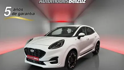 Nieuw Ford Puma ST-Line 125 PK (91 kW) 2026 SUV