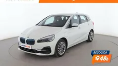 Blanco Usado 2018 BMW 225 Active Tourer iPerformance Monovolumen | 18.599 € (Precio justo)