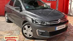 Gris Usado 2021 Citroën C-Elysee I Shine Berlina | 10.890 € (Precio justo)
