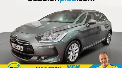 Usado Citroën DS5 112 CV (82 kW) 2012 Blanco Utilitario