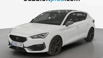 Używany Cupra Leon 300 KM (220 kW) 2022 Biały Hatchback