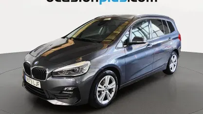 Usado BMW 218 Gran Tourer 150 CV (110 kW) 2020 Gris Monovolumen