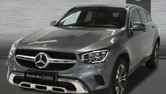 Gris Usado 2022 Mercedes GLC220 Coupe | 47.900 € (Precio justo)
