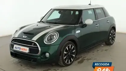 Usado Mini Cooper S 192 CV (141 kW) 2015 Verde Utilitario