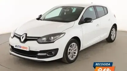 Usado Renault Mégane III LIMITED 110 CV (80 kW) 2015 Blanco Utilitario
