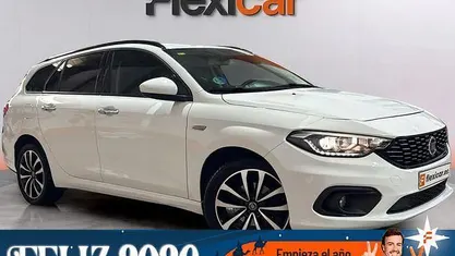 Blanco Usado 2017 Fiat Tipo Lounge Familiar | 8990 € (Precio justo)