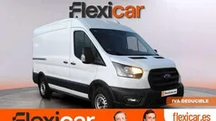 Blanco Usado 2020 Ford Transit Van | 16.990 € (Buen precio)