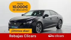 Azul Usado 2022 Peugeot 508 Allure Berlina | 19.290 € (Buen precio)