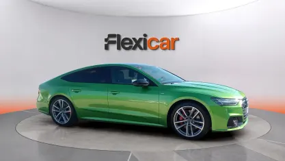 Usado Audi A7 Premium 299 CV (219 kW) 2023 Verde Berlina