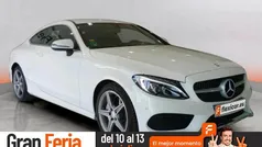 Blanco Usado 2016 Mercedes 200 Coupe | 25.990 € (Precio justo)