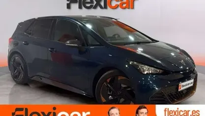 Usado Cupra Born 150 kW (204 CV) 2021 Azul Utilitario