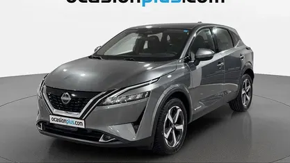 Käytetty Nissan Qashqai Acenta 190 HP (139 kW) 2024 Harmaa Katumaasturi