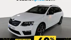 Blanco Usado 2014 Skoda Octavia RS Familiar | 16.890 € (Precio justo)