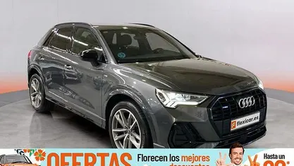 Usado Audi Q3 S-Line 150 CV (110 kW) 2021 Gris SUV