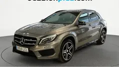 Gris Usado 2015 Mercedes GLA220 AMG line SUV | 22.500 € (Precio justo)