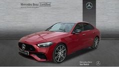 Rojo Usado 2024 Mercedes C43 AMG AMG Berlina | 75.990 € (Precio justo)