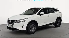 Blanco Usado 2022 Nissan Qashqai Acenta SUV | 17.900 € (Precio justo)