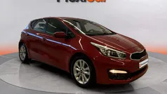 Granate Usado 2017 Kia Ceed GT Berlina | 8990 € (Buen precio)