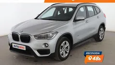 Gris Usado 2017 BMW X1 Advantage SUV | 15.899 € (Buen precio)