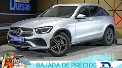 Gris / plata Usado 2020 Mercedes GLC300e SUV | 39.390 € (Precio justo)