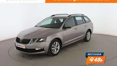 Gris Usado 2018 Skoda Octavia Familiar | 12.499 € (Precio justo)
