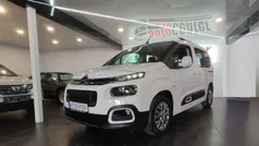 Blanco Usado 2019 Citroën Berlingo Feel Monovolumen | 16.500 € (Precio justo)