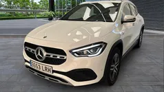 Blanco Usado 2021 Mercedes GLA250 SUV | 32.600 € (Buen precio)