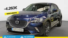 Usado 2018 Mazda CX-3 Luxury SUV | 17.200 € (Precio justo)