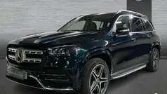 Verde esmeralda Usado 2022 Mercedes GLS400 SUV | 88.000 € (Precio justo)