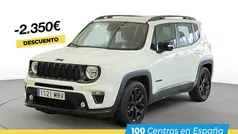 Blanco Usado 2022 Jeep Renegade Night Eagle SUV | 17.490 € (Precio justo)