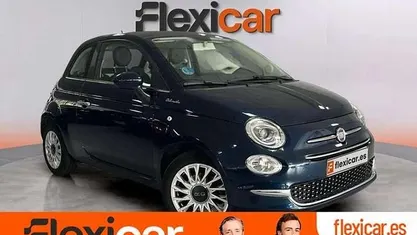 Usado Fiat 500 Dolcevita 71 CV (52 kW) 2021 Azul Berlina