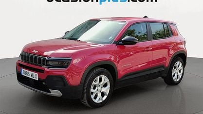 Brugt Jeep Avenger Altitude 101 HK (74 kW) 2023 Rød SUV