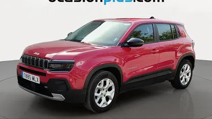 Usado Jeep Avenger Altitude 101 CV (74 kW) 2023 Rojo SUV