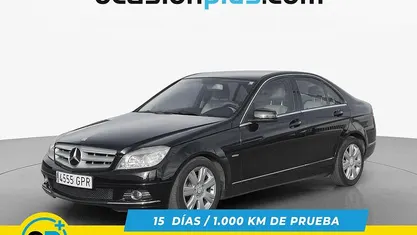 Negro Usado 2009 Mercedes C180 Avantgarde Berlina | 10.700 € (Precio justo)