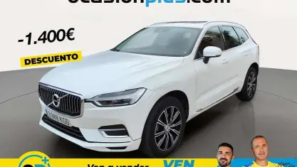 Usado Volvo XC60 Inscription 190 CV (139 kW) 2017 Blanco SUV