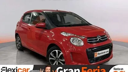 Rojo Usado 2022 Citroën C1 Utilitario | 8990 € (Precio justo)