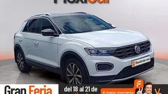 Blanco Usado 2018 VW T-Roc Advance SUV | 18.490 € (Precio justo)