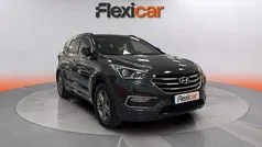 Gris Usado 2016 Hyundai Santa Fe SUV | 14.990 € (Super precio)