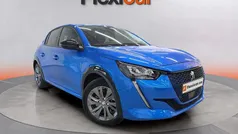 Azul Usado 2023 Peugeot e-208 Allure Utilitario | 15.990 € (Super precio)