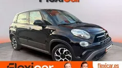 Negro Usado 2021 Fiat 500L Red Monovolumen | 12.990 € (Precio justo)